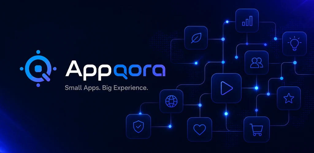 Appqora brand feature graphic