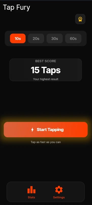 Tap Fury screenshot 1