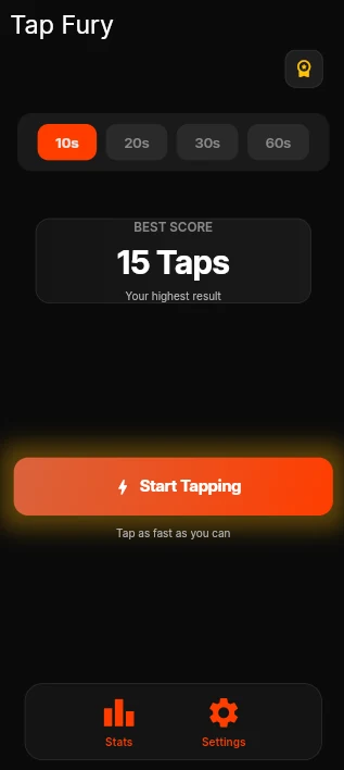 Tap Fury screenshot 3